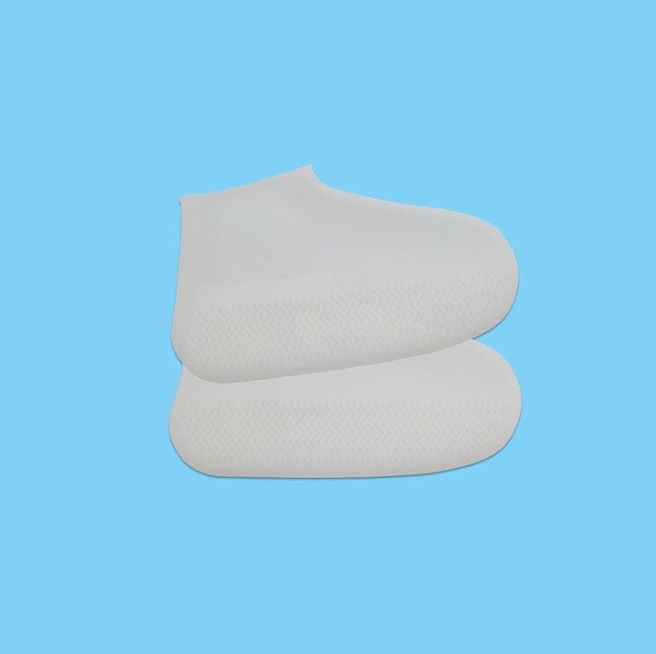 Men And Women Hiking Slip Wearable Easy To Carry Silicone Rain Boots - Amazitshop