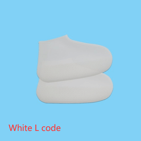 Men And Women Hiking Slip Wearable Easy To Carry Silicone Rain Boots - Amazitshop