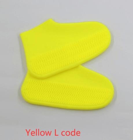 Men And Women Hiking Slip Wearable Easy To Carry Silicone Rain Boots - Amazitshop