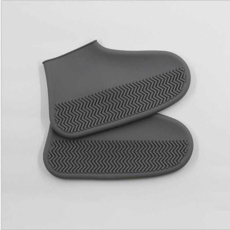 Men And Women Hiking Slip Wearable Easy To Carry Silicone Rain Boots - Amazitshop