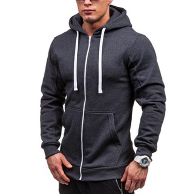 Men Black Hip Hop Mantle Hoodies - Amazitshop