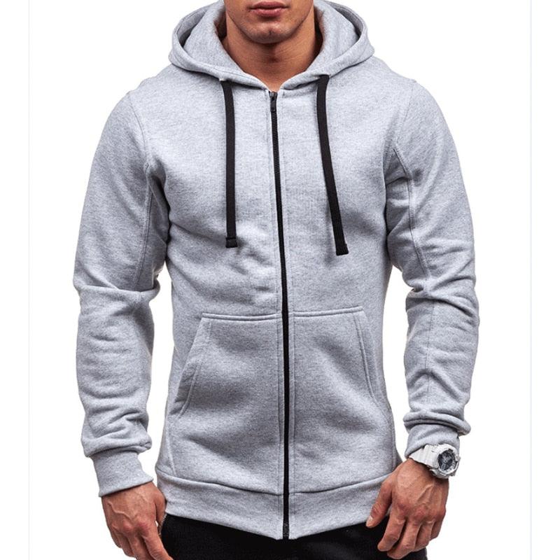 Men Black Hip Hop Mantle Hoodies - Amazitshop
