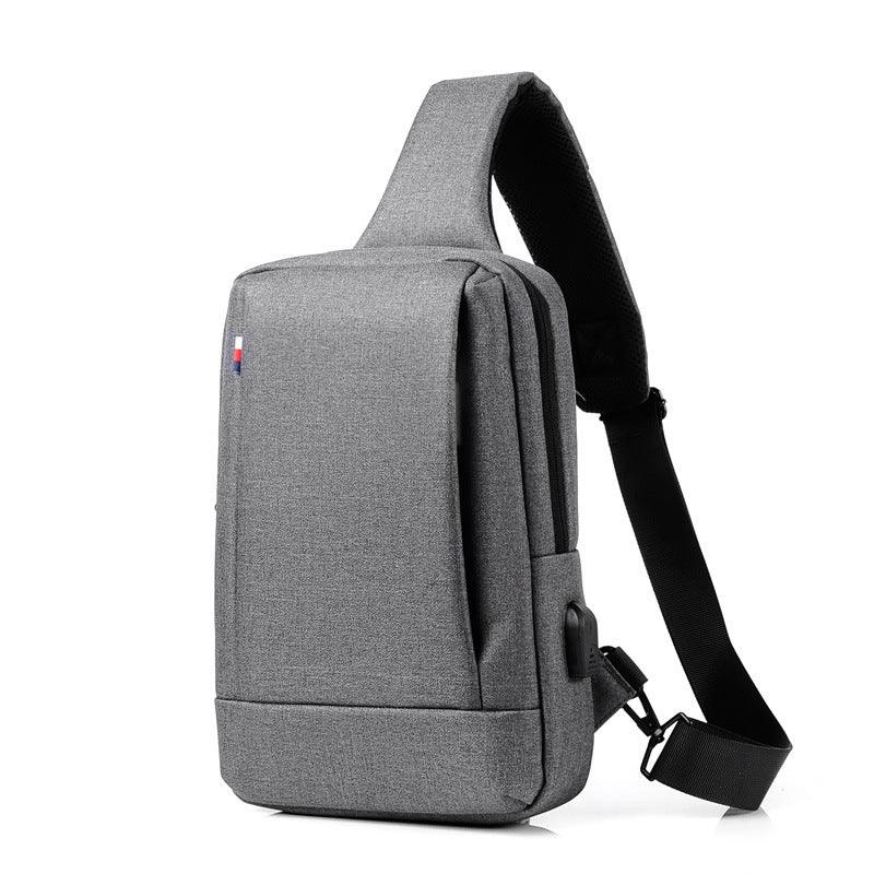 Men Chest Bag Shoulder Bags Crossbody Sling Backpack - Amazitshop