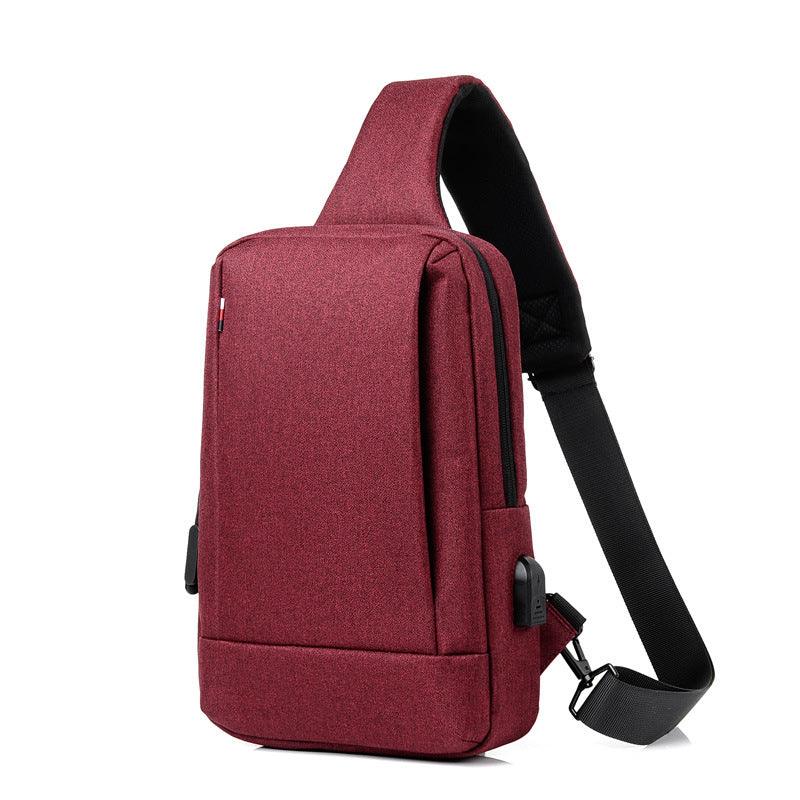 Men Chest Bag Shoulder Bags Crossbody Sling Backpack - Amazitshop