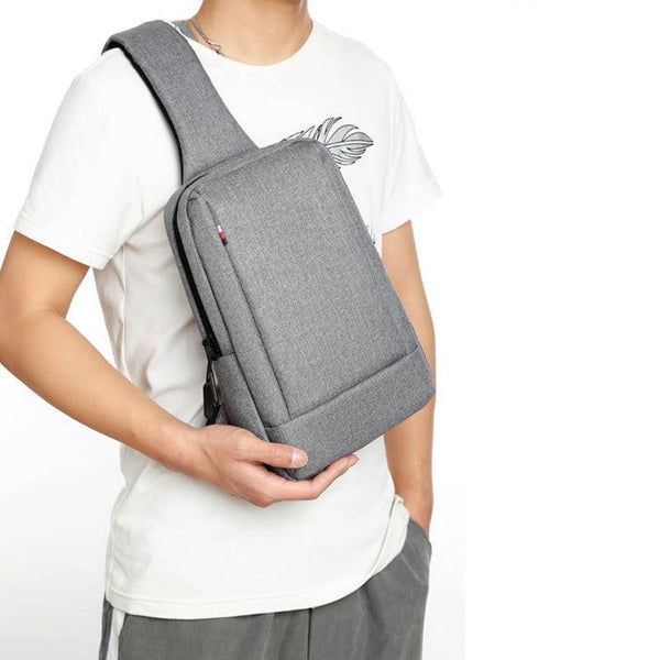 Men Chest Bag Shoulder Bags Crossbody Sling Backpack - Amazitshop