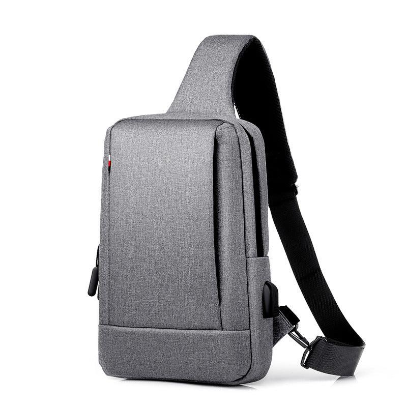 Men Chest Bag Shoulder Bags Crossbody Sling Backpack - Amazitshop