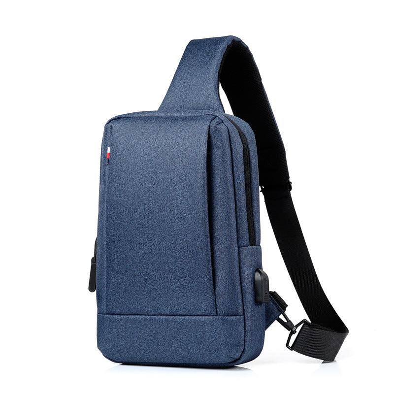 Men Chest Bag Shoulder Bags Crossbody Sling Backpack - Amazitshop