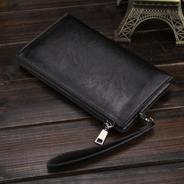 Men Handbag Coin Purse Wallet Mobile Phone Leather Bag - Amazitshop