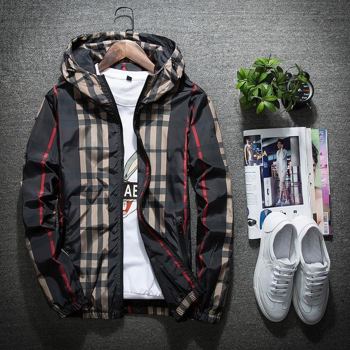 Men Jacket Fashion 2024 Spring Men Brand Camouflage Jackets Casual Mens Coat Men's Hooded Luminous Zipper Coats - Amazitshop