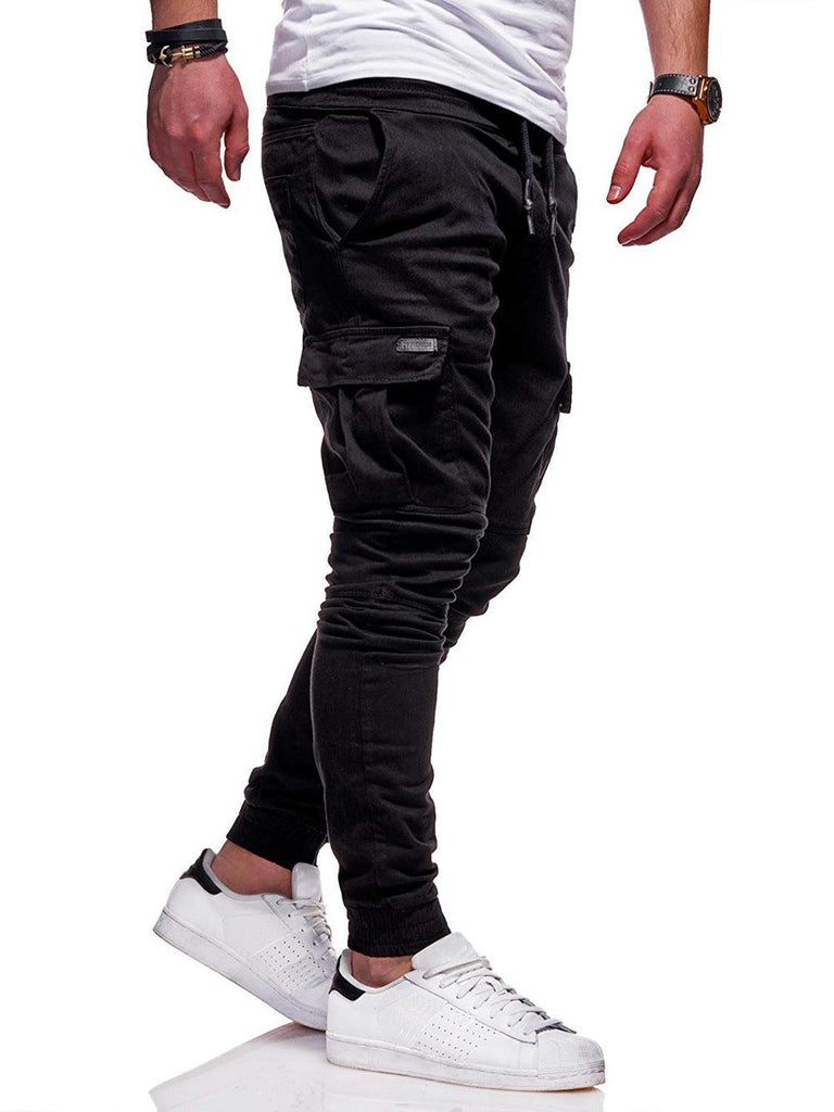 Men Jogger Pants New Fashion Sweatpants Men Fitness - Amazitshop