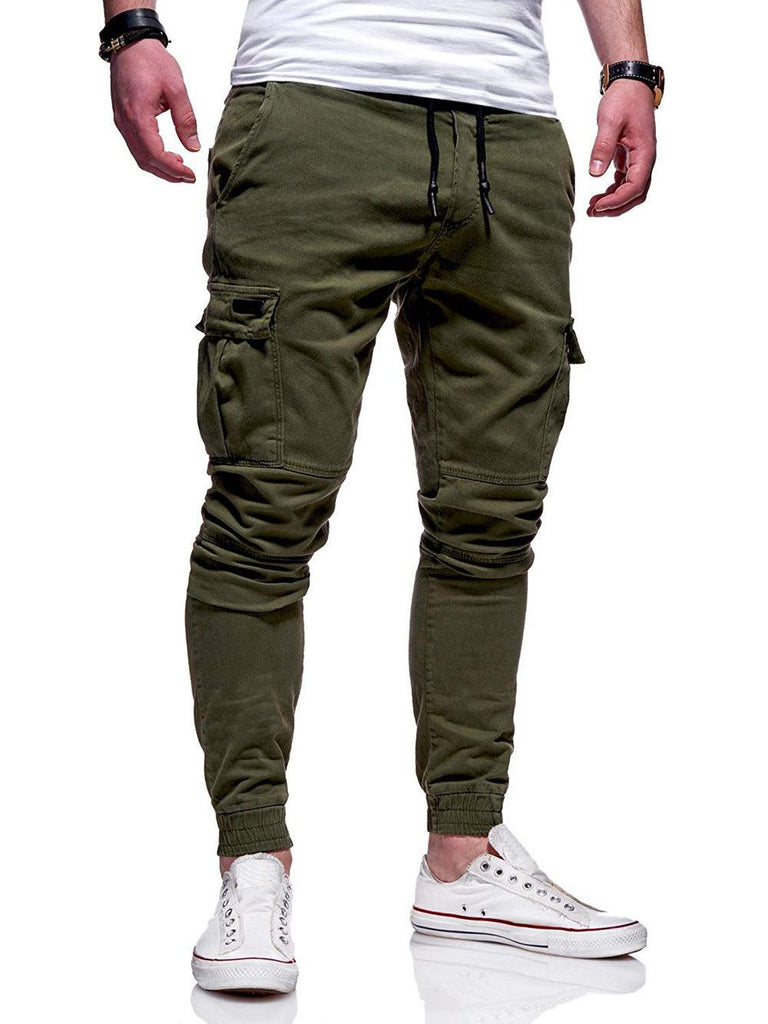 Men Jogger Pants New Fashion Sweatpants Men Fitness - Amazitshop
