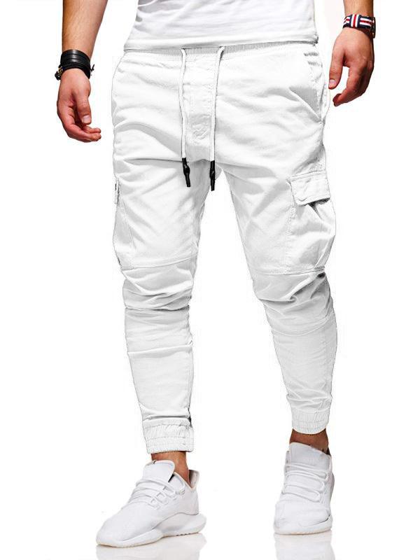 Men Jogger Pants New Fashion Sweatpants Men Fitness - Amazitshop