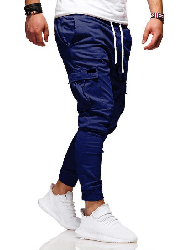 Men Jogger Pants New Fashion Sweatpants Men Fitness - Amazitshop