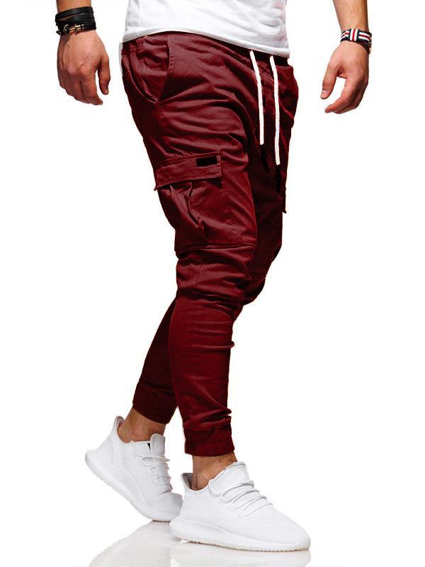 Men Jogger Pants New Fashion Sweatpants Men Fitness - Amazitshop