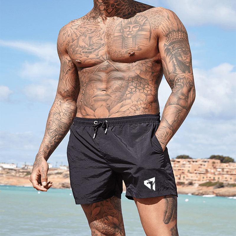 Men s Sports Shorts Quick drying Shorts - Amazitshop