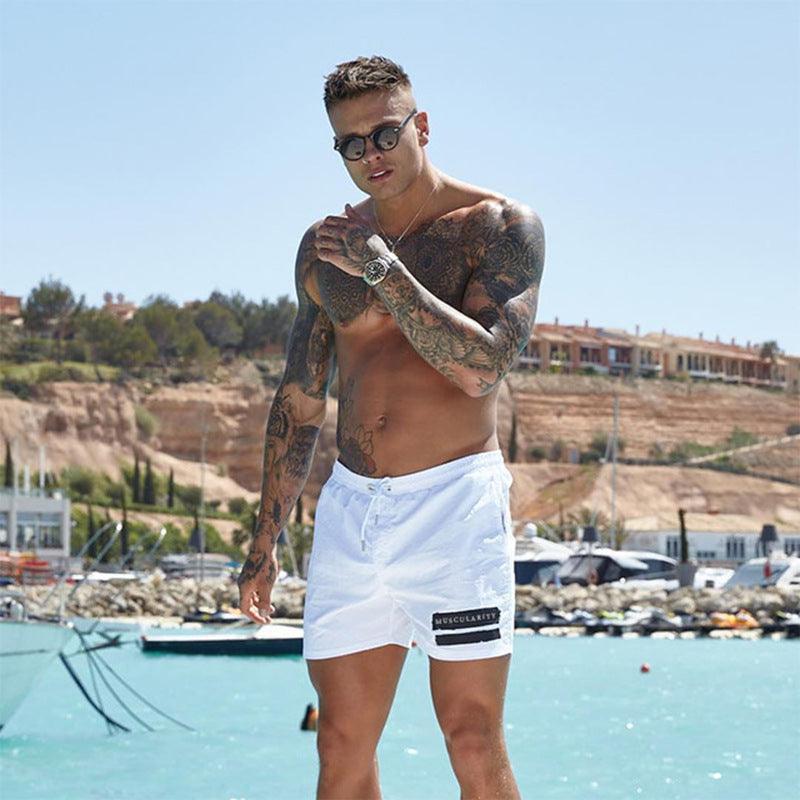 Men s Sports Shorts Quick drying Shorts - Amazitshop