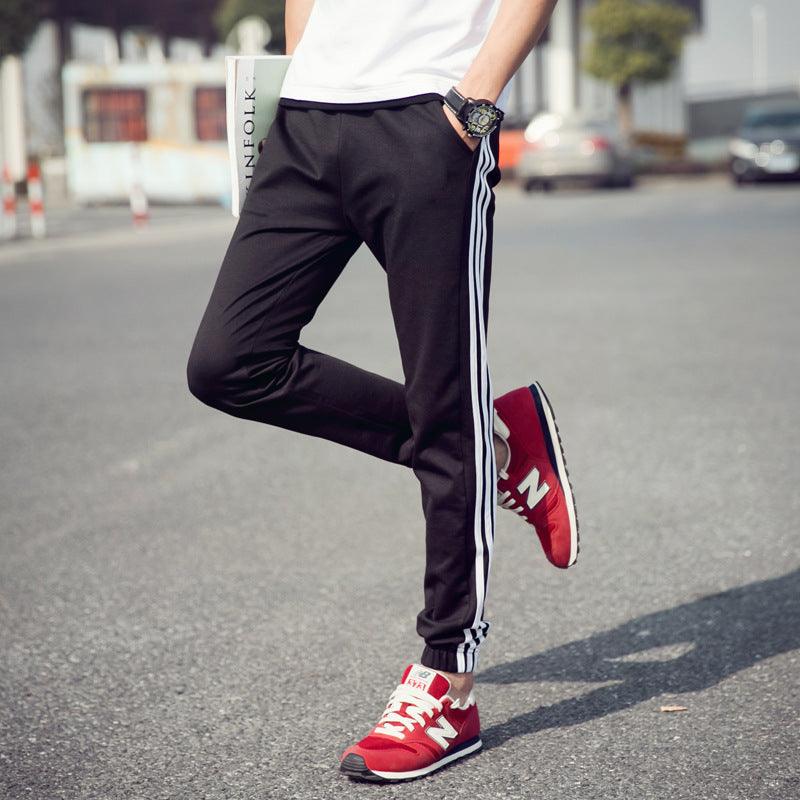 Men S Tracksuits Sport Pants Male Gym Jogging Bottoms Jogging Pants - Amazitshop