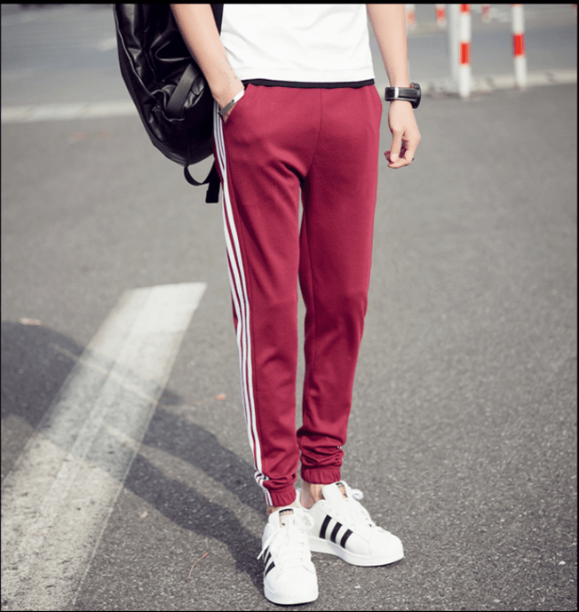 Men S Tracksuits Sport Pants Male Gym Jogging Bottoms Jogging Pants - Amazitshop
