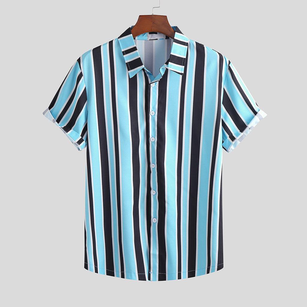 Men Stripe shirts - Amazitshop