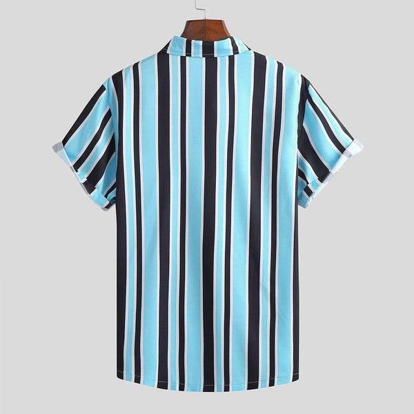 Men Stripe shirts - Amazitshop