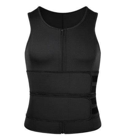 Men Waist Trainer Tank Tops Shapewear Slimming Body Shaper - Amazitshop
