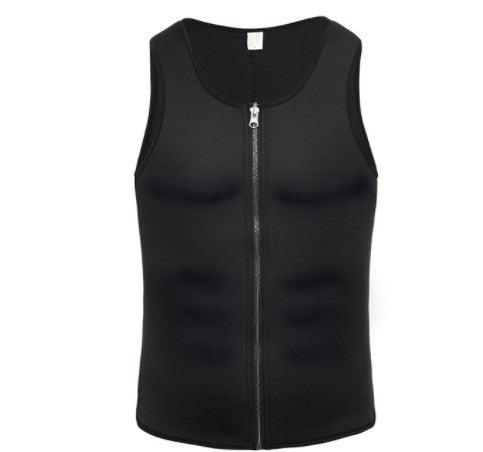 Men Waist Trainer Tank Tops Shapewear Slimming Body Shaper - Amazitshop