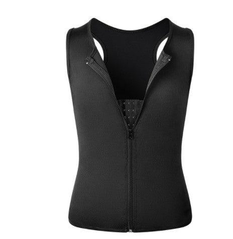 Men Waist Trainer Tank Tops Shapewear Slimming Body Shaper - Amazitshop