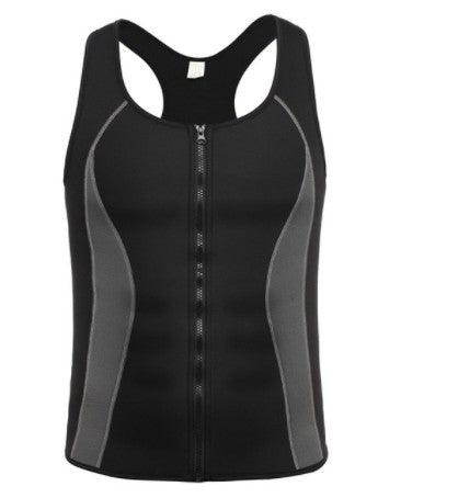 Men Waist Trainer Tank Tops Shapewear Slimming Body Shaper - Amazitshop