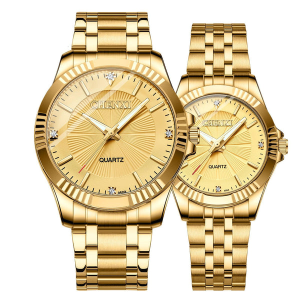 Men's And Women's Fashion Diamond - embedded Watch - Amazitshop