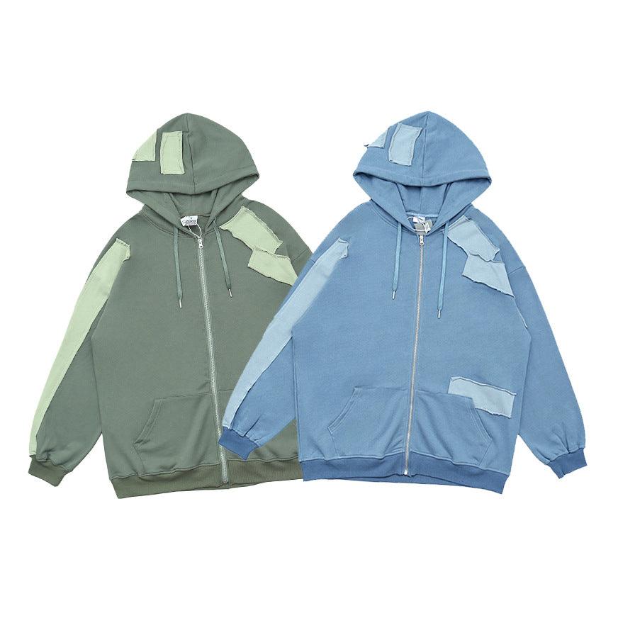 Men's And Women's Fashion Loose Couple's Hooded Sweater - Amazitshop