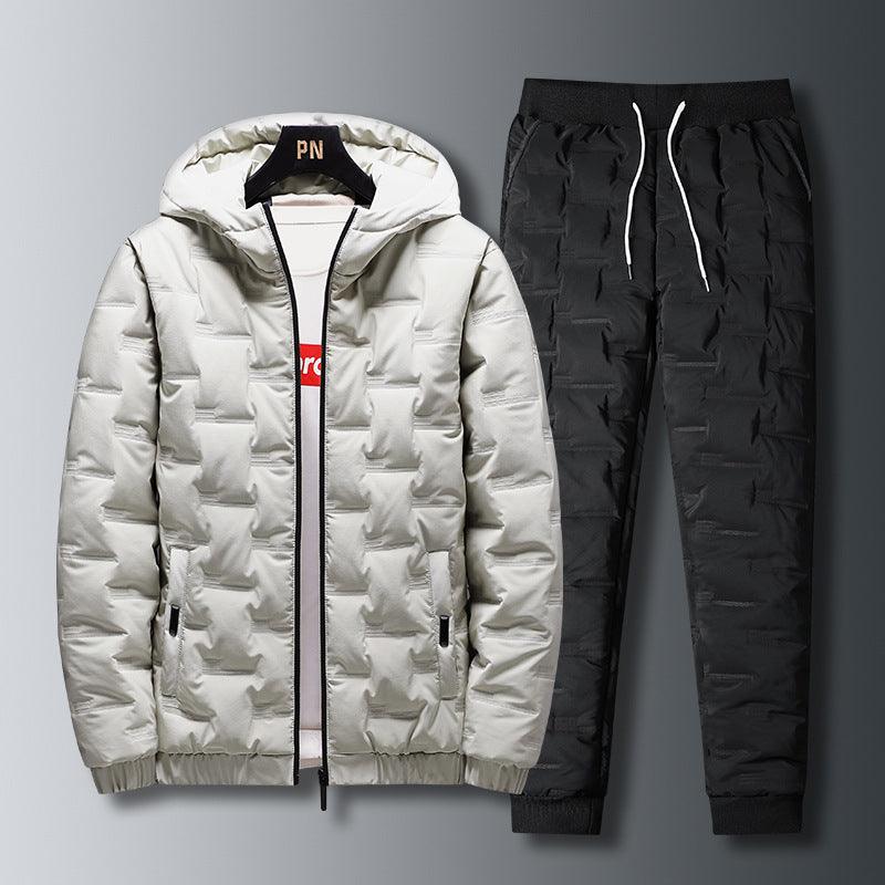 Men's Autumn And Winter Suits New Down Padded Jackets - Amazitshop