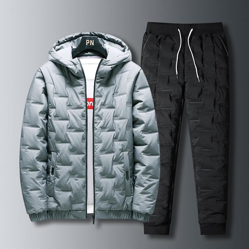 Men's Autumn And Winter Suits New Down Padded Jackets - Amazitshop