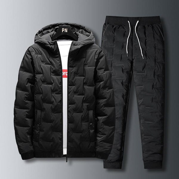 Men's Autumn And Winter Suits New Down Padded Jackets - Amazitshop