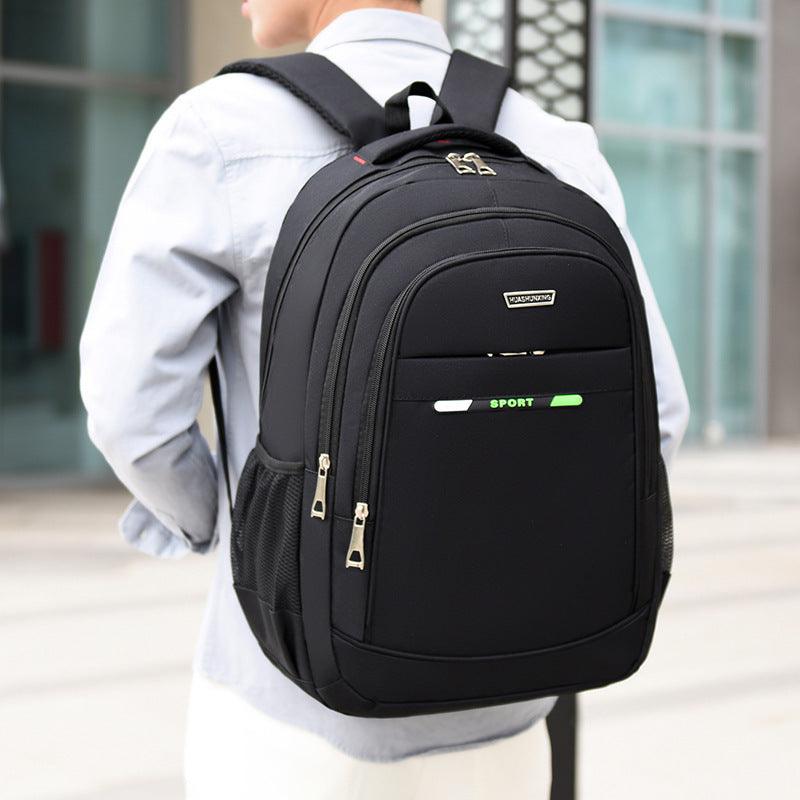 Men's Backpack Large Capacity Casual Versatile Simple - Amazitshop