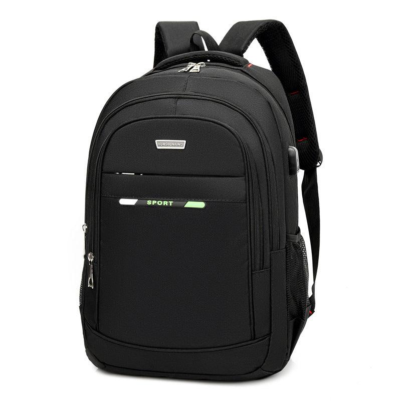 Men's Backpack Large Capacity Casual Versatile Simple - Amazitshop