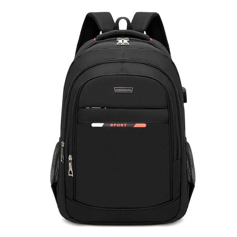 Men's Backpack Large Capacity Casual Versatile Simple - Amazitshop