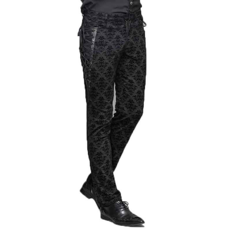 Mens Black Pants - Amazitshop