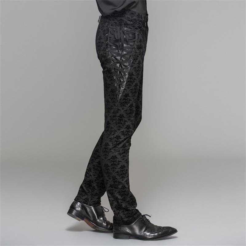 Mens Black Pants - Amazitshop