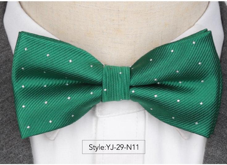 Men's Bow Ties Groom's Groomsmen Highlights - Amazitshop