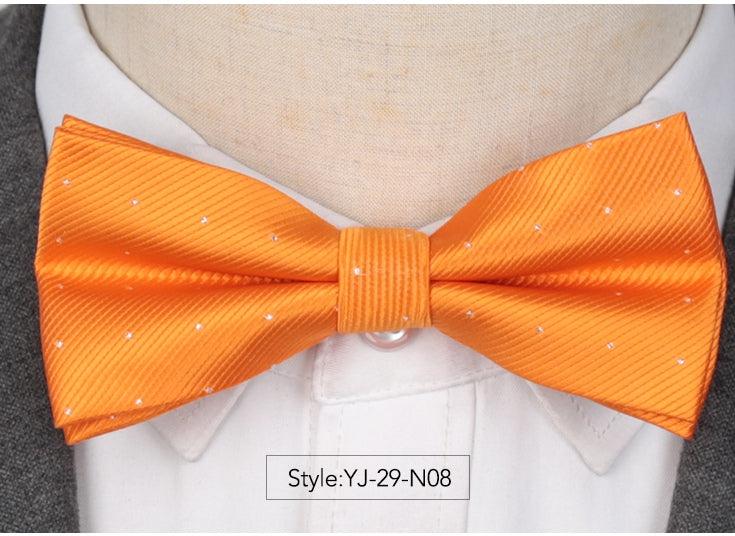 Men's Bow Ties Groom's Groomsmen Highlights - Amazitshop