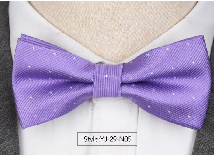 Men's Bow Ties Groom's Groomsmen Highlights - Amazitshop