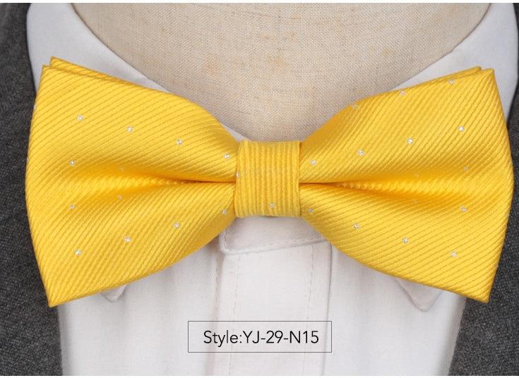 Men's Bow Ties Groom's Groomsmen Highlights - Amazitshop