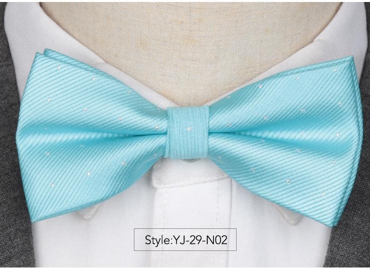 Men's Bow Ties Groom's Groomsmen Highlights - Amazitshop