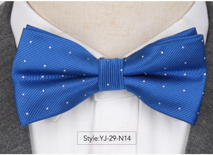 Men's Bow Ties Groom's Groomsmen Highlights - Amazitshop