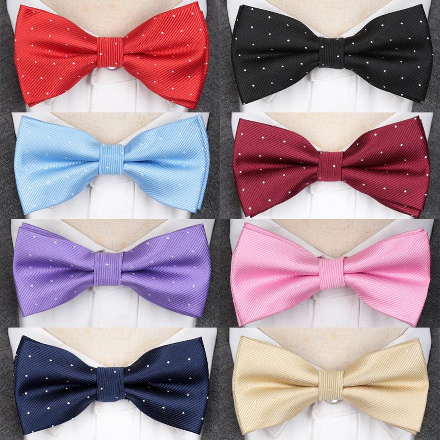 Men's Bow Ties Groom's Groomsmen Highlights - Amazitshop