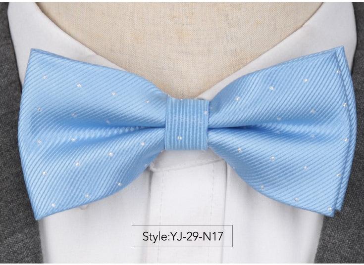 Men's Bow Ties Groom's Groomsmen Highlights - Amazitshop