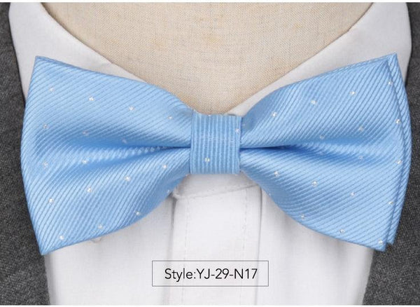 Men's Bow Ties Groom's Groomsmen Highlights - Amazitshop