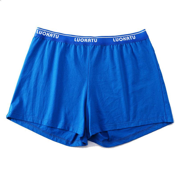 Men's Boxer Briefs Home Pure Cotton - Amazitshop