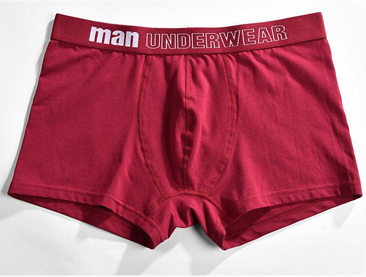 Men's Boxer Briefs With Loose Cotton Boxer Bottoms - Amazitshop