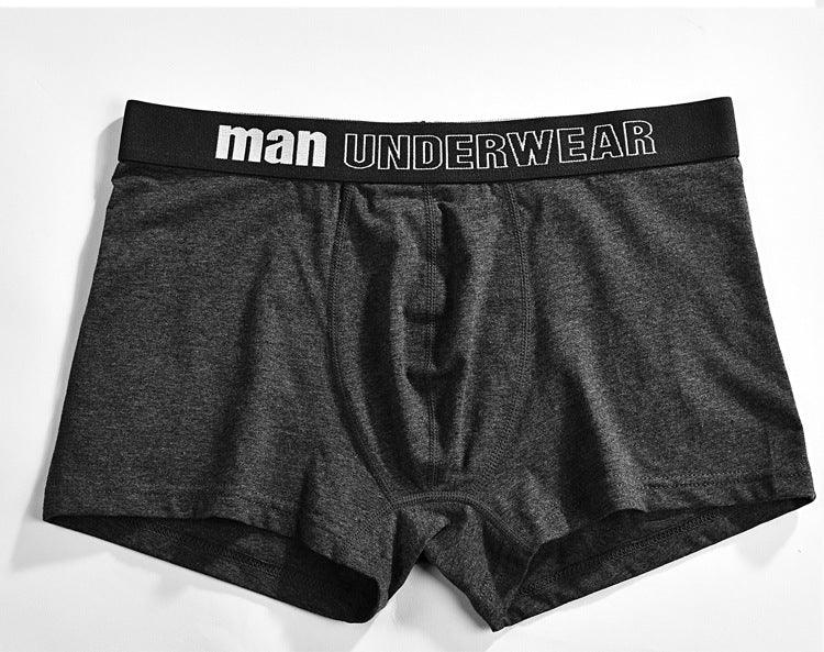 Men's Boxer Briefs With Loose Cotton Boxer Bottoms - Amazitshop